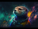 https://image.noelshack.com/fichiers/2023/03/1/1673890028-amonet-otter-in-space-colorful-sci-fi-otherworldly-realistic-a05ef88d-dee7-4afa-b808-401731dff4bb.jpg