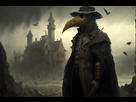 https://image.noelshack.com/fichiers/2023/03/3/1673996675-jadin-plague-doctor-medieval-village-castle-in-background-mount-a575bce9-5da0-46e5-b341-22429248a591.jpg