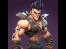 https://image.noelshack.com/fichiers/2023/03/7/1674402482-bolzeegpt-3d-rendering-cool-male-protagonist-spiky-hair-muscula-1f5f20e3-52b7-4f49-8324-30a488a831e8.jpg