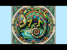 https://image.noelshack.com/fichiers/2023/41/7/1697396309-dall-e-2023-10-15-20-58-26-art-nouveau-medallion-design-filling-the-entire-frame-showcasing-a-vibrant-chameleon-perched-by-the-pool-its-colorful-scales-changing-hues-as-it-ref.jpg