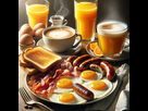 https://image.noelshack.com/fichiers/2024/04/5/1706304821-dall-e-2024-01-26-22-33-29-a-breakfast-setting-with-four-sunny-side-up-eggs-four-slices-of-pork-bacon-three-chipolatas-toasted-bread-a-cup-of-coffee-and-a-glass-of-tropican.jpg