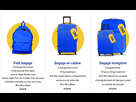 Dimensions bagage discount à main ryanair