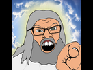 https://image.noelshack.com/fichiers/2024/36/3/1725481403-7138-beard-christianity-clothes-glasses-glowing-god-green-eyes-grey-hair-hair-hand-heaven-mustache-open-mouth-pointing-religion-robe-sky-soyjak-variant-feraljak-white-skin.png